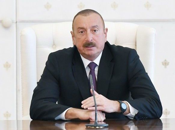 Azərbaycan prezidenti: “Rusiya və Gürcüstana təşəkkür edirəm”